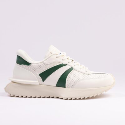 08639-102-M | MENS PALLAPORT JOGGER | WHITE /GREEN