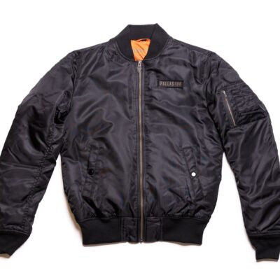 104906-008 | MENS CITY FLIGHT JACKET | BLACK