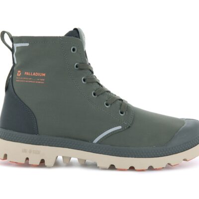 76656-313-M | PAMPA LITE+ RECYCLE WP+ | OLIVE NIGHT/BELUGA