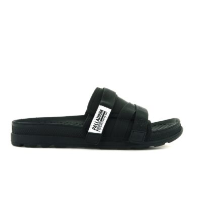 76696-008-M | SOLEA SLIDE | BLACK/BLACK