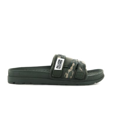 76696-939-M | SOLEA SLIDE | OLIVE NIGHT/CAMO