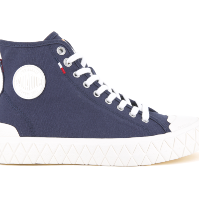 77015-458-M | PALLA ACE CANVAS MID | MOOD INDIGO