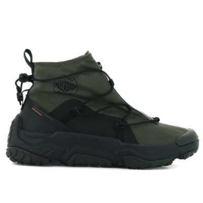 77169-309-M | OFF-GRID HI ZIP WATERPROOF + | OLIVE NIGHT