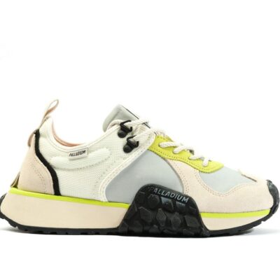 77330-198-M | TROOP RUNNER | CREAM WHITE/BLACK