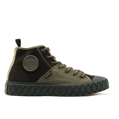 78570-077-M | PALLA ACE MID SUPPLY | BLACK/OLIVE NIGHT