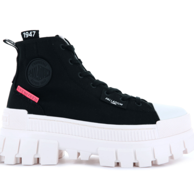 97242-016-M | REVOLT HI TX | BLACK / MARSHMALLOW