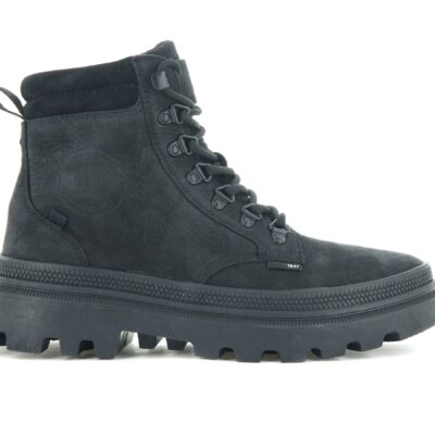 97978-001-M | PALLATROOPER HIKER NUBUCK | BLACK/BLACK