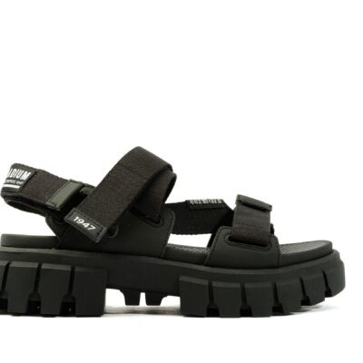 98578-008-M | REVOLT SANDAL MONO | BLACK