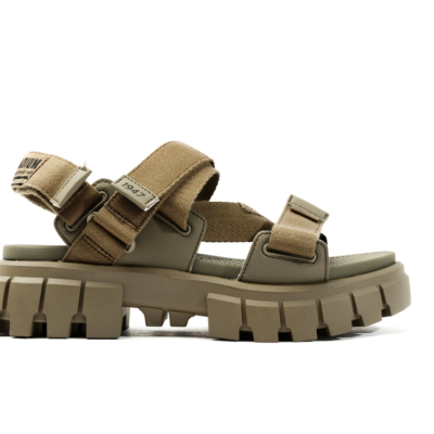 98578-377-M | REVOLT SANDAL MONO | DUSKY GREEN