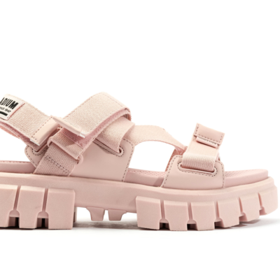 98578-613-M | REVOLT SANDAL MONO | ROSE SMOKE