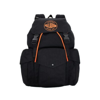 BG178-008 | PARACHUTE BAG | BLACK